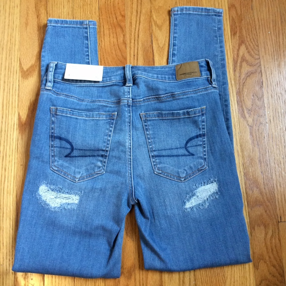 American eagle  Hi-rise jeggings jeans